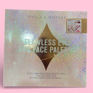 SMOKE & MIRRORS FACE PALETTE WITH MIRROR